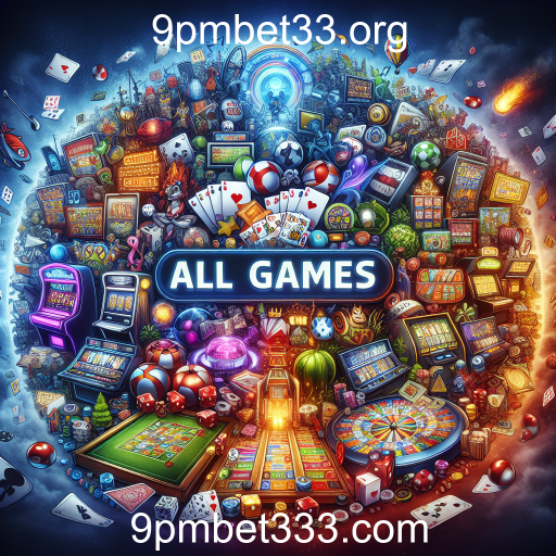 Descubra a Diversidade em 'Todos os Jogos' no 9pmbet33.org