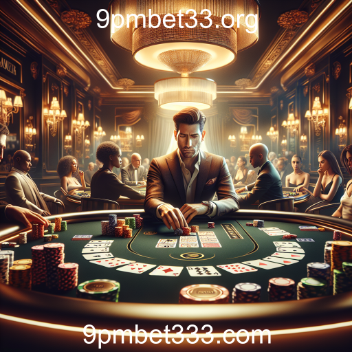Poker Online: A Nova Era do Entretenimento no 9pmbet33.org