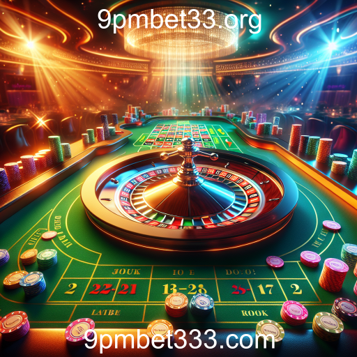 A Emoção da Roleta em 9pmbet33.org
